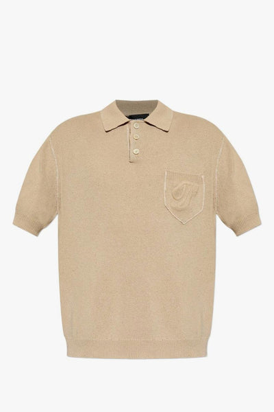 2 Polo Taschino Uomo Beige