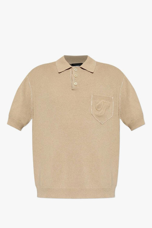 2 Polo Taschino Uomo Beige