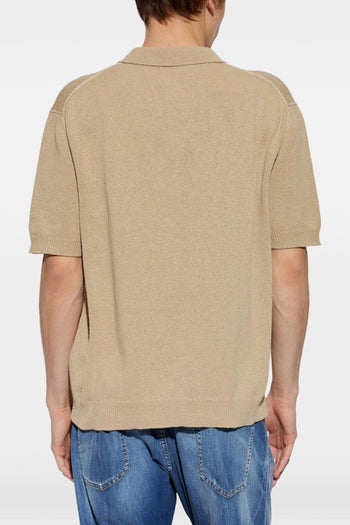 2 Polo Taschino Uomo Beige - 4