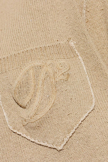 2 Polo Taschino Uomo Beige - 5