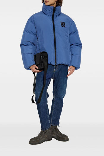 2 Jeans Blu Uomo con Sbaffature - 5