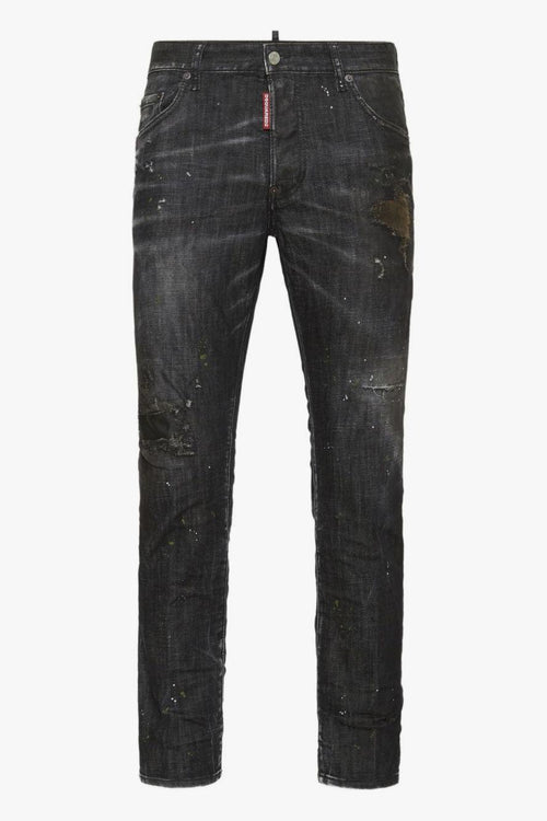 2 Jeans Nero Uomo Skater Nirvana Wash