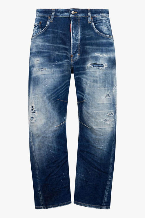 2 Jeans Vissuto Uomo Blu