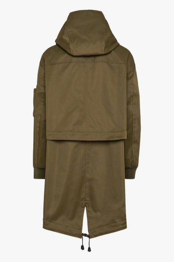 2 Giaccone Parka Uomo con Cappuccio - 2