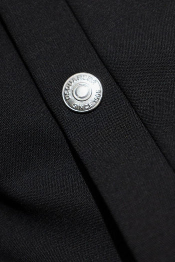 2 Caban Nero Uomo con Maniche Imbottite - 4