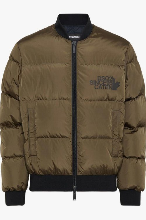 2 Giubbotto Verde Uomo Imbottito Easy