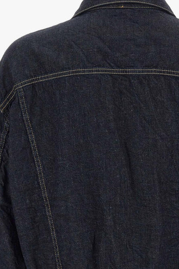 2 Giubbotto Blu Uomo Denim - 2