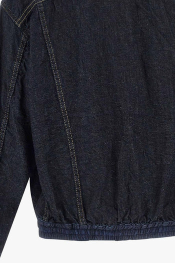 2 Giubbotto Blu Uomo Denim - 7