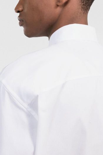 2 Camicia Bianco Uomo Placca Logo - 2