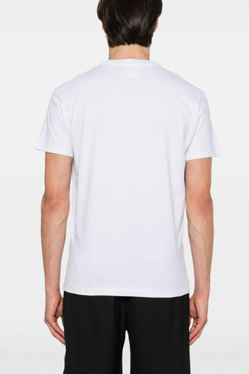 2 T-shirt Bianco Uomo Stampa Logo - 2