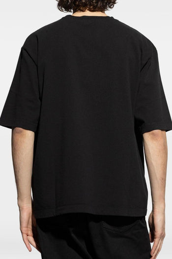 2 T-Shirt Nero Uomo Stampa Heritage - 2