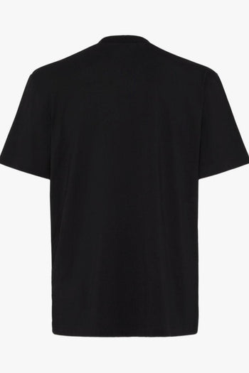 2 T-Shirt Nero Uomo Stampa Logo Milano - 2