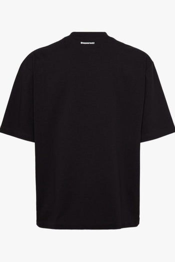 2 T-Shirt Nero Uomo Obsessed - 2