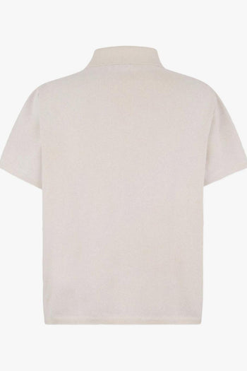 2 Polo Monogramma Uomo Bianco-Celeste - 2