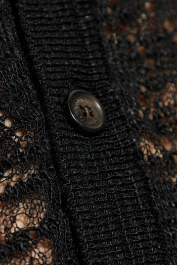 2 Camicia Nero Uomo Traforata - 4