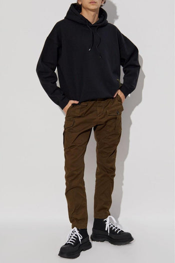 2 Pantaloni Verde Uomo Sexy Cargo - 2