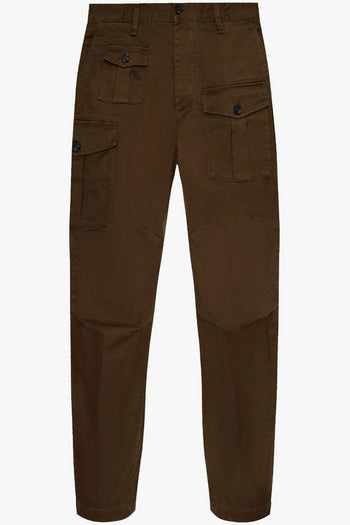 2 Pantaloni Verde Uomo Sexy Cargo - 5