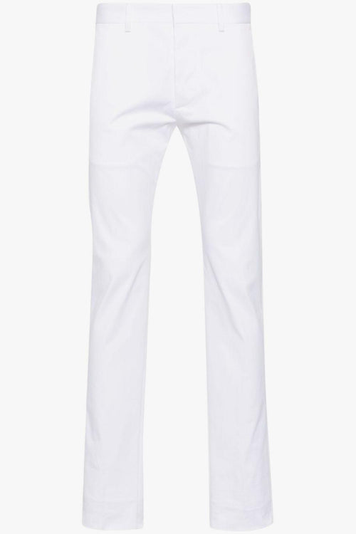 2 Pantalone Bianco Uomo Cool Guy