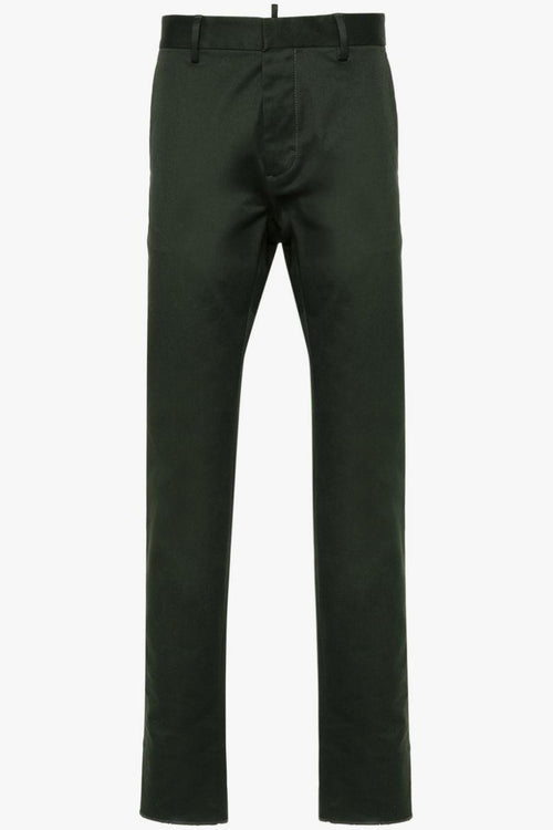 2 Pantalone Verde Uomo Cool Guy