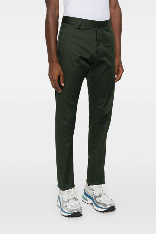 2 Pantalone Verde Uomo Cool Guy - 2