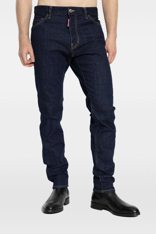 2 Jeans Blu Uomo Classico