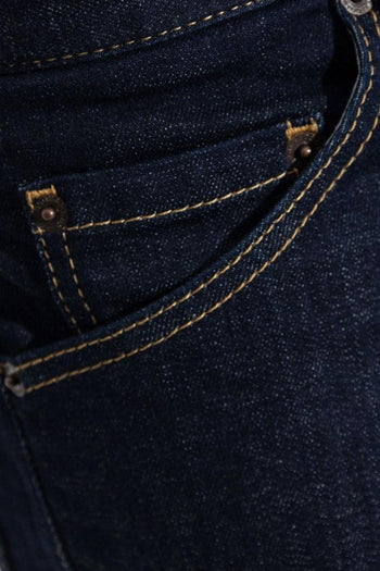 2 Jeans Blu Uomo Classico - 4