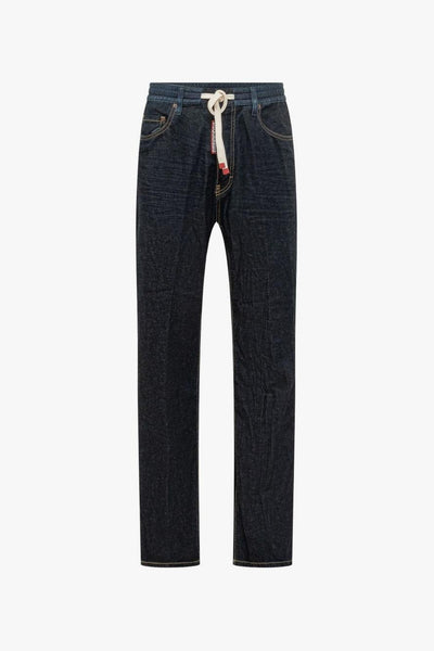 2 Jeans Blu Uomo Coulisse