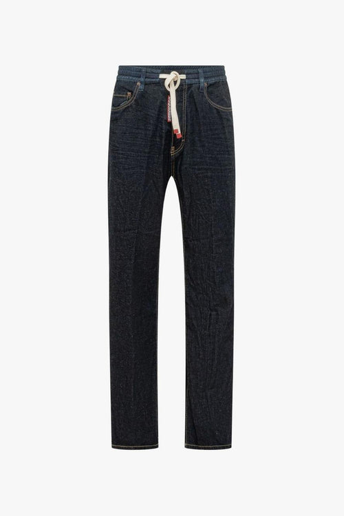 2 Jeans Blu Uomo Coulisse