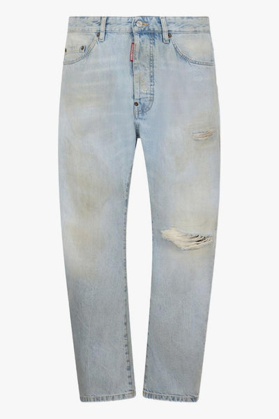 2 Jeans Blu Uomo L.A.