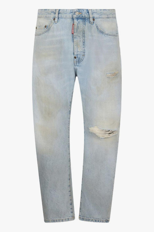 2 Jeans Blu Uomo L.A.