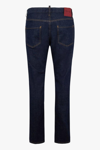 2 Jeans Blu Uomo Teddy - 2