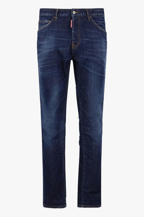 2 Jeans Blu Uomo Stonewashed
