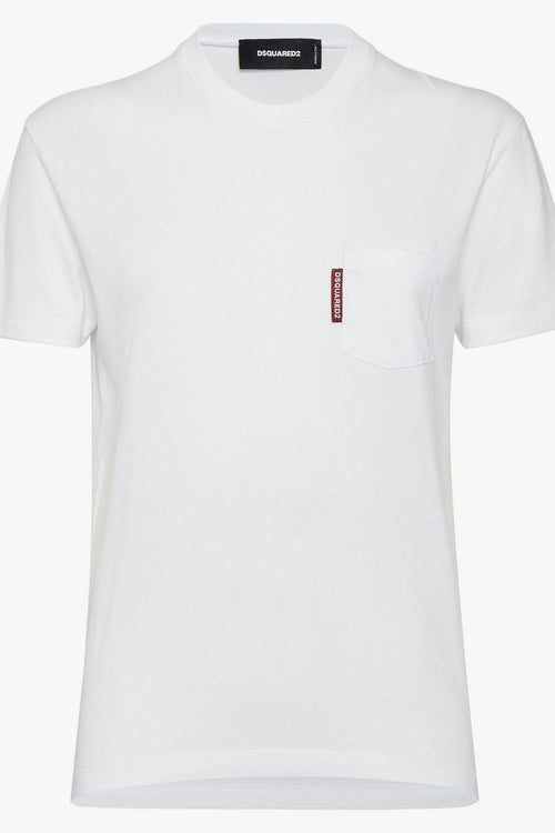 2 T-Shirt Bianco Donna Just Right Fit Label