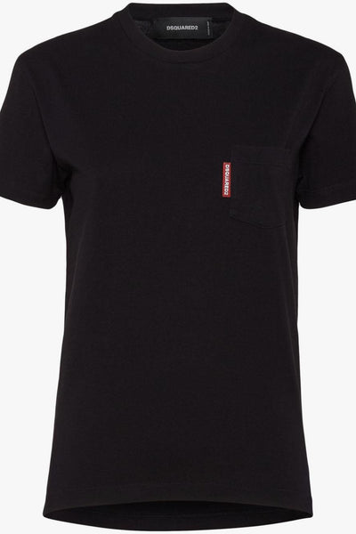 2 T-Shirt Nero Donna Just Right Fit Label