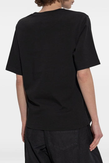 2 T-shirt Nero Donna Stampa Logo - 3