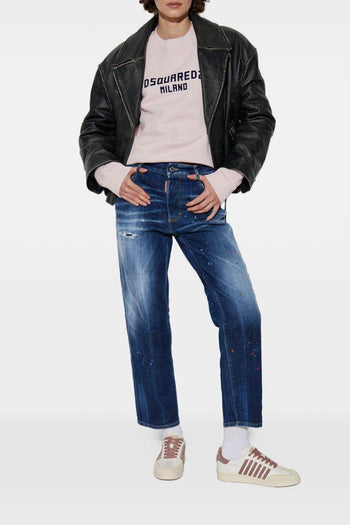 2 Felpa Multicolore Donna - 2