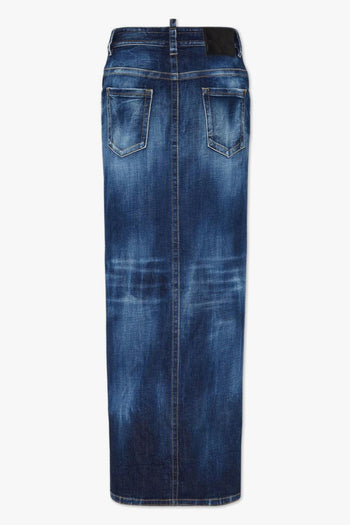 2 Front Split Donna Gonna Blu - 2