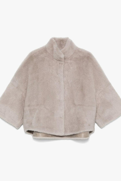 Cappa Grigio Donna