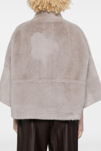 Cappa Grigio Donna - 2