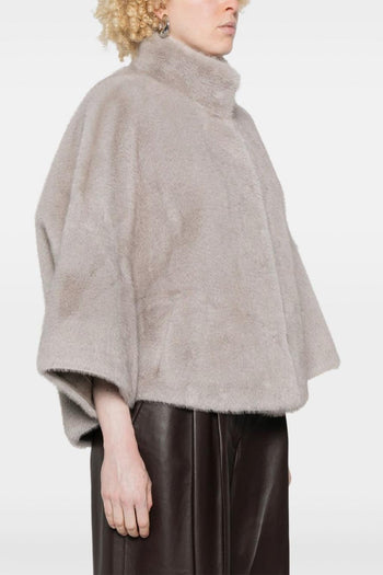Cappa Grigio Donna - 3
