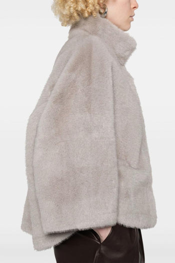 Cappa Grigio Donna - 4
