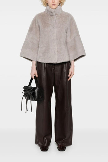 Cappa Grigio Donna - 5