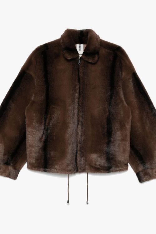 Cappa Marrone Donna