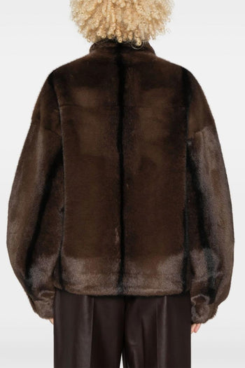 Cappa Marrone Donna - 3