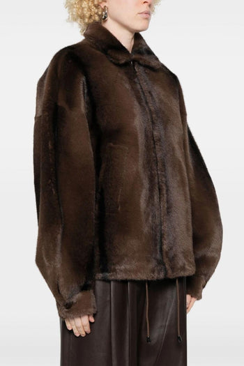 Cappa Marrone Donna - 4