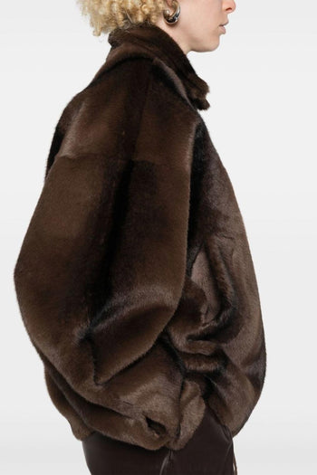 Cappa Marrone Donna - 5