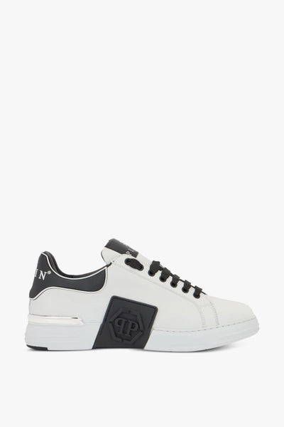 Scarpa Nero Uomo Bicolore
