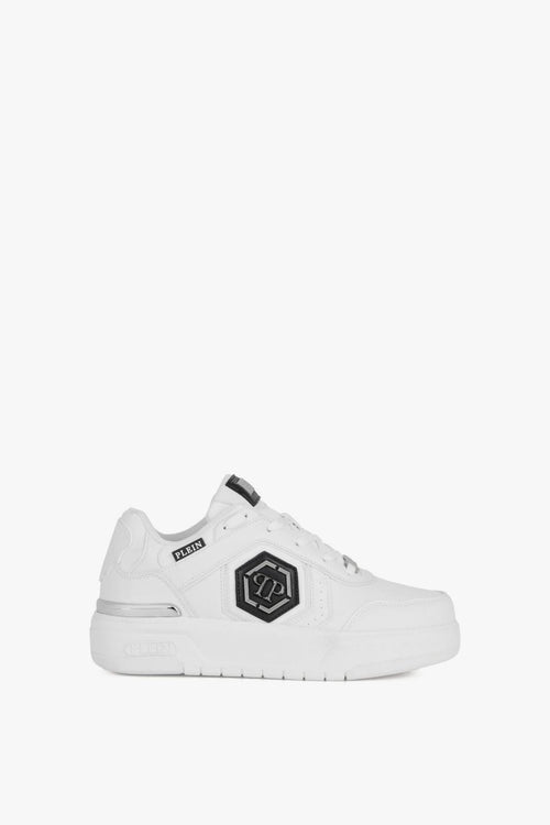 Scarpa Bianco Uomo SK8R