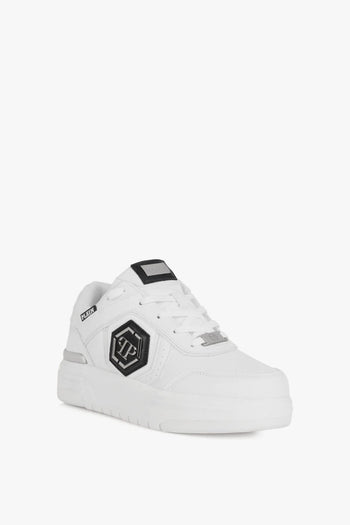 Scarpa Bianco Uomo SK8R - 2