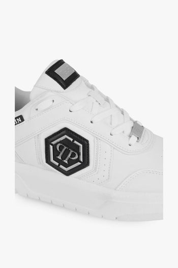 Scarpa Bianco Uomo SK8R - 4